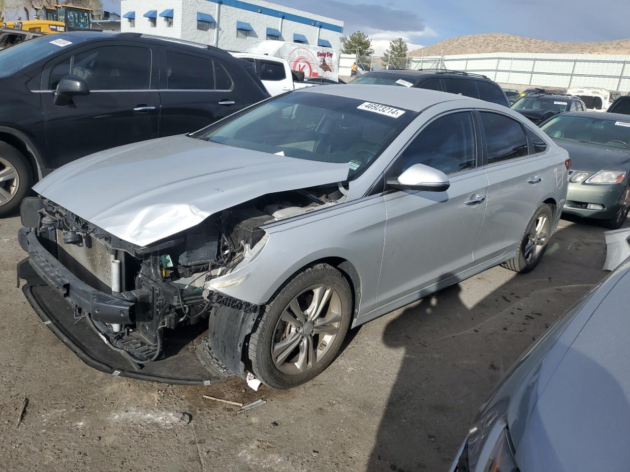 Photo 0 VIN: 5NPE34AF5JH656285 - HYUNDAI SONATA 