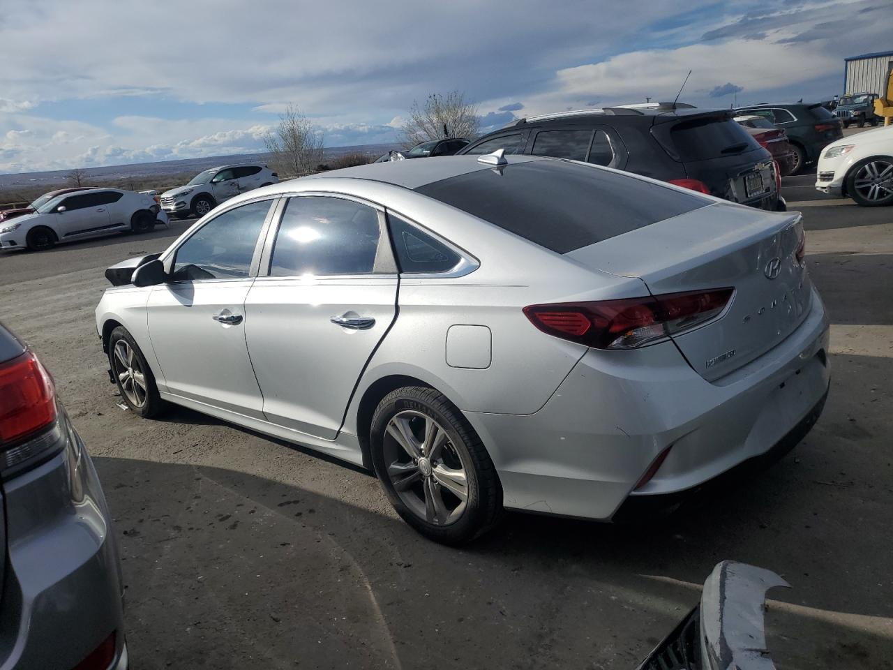 Photo 1 VIN: 5NPE34AF5JH656285 - HYUNDAI SONATA 