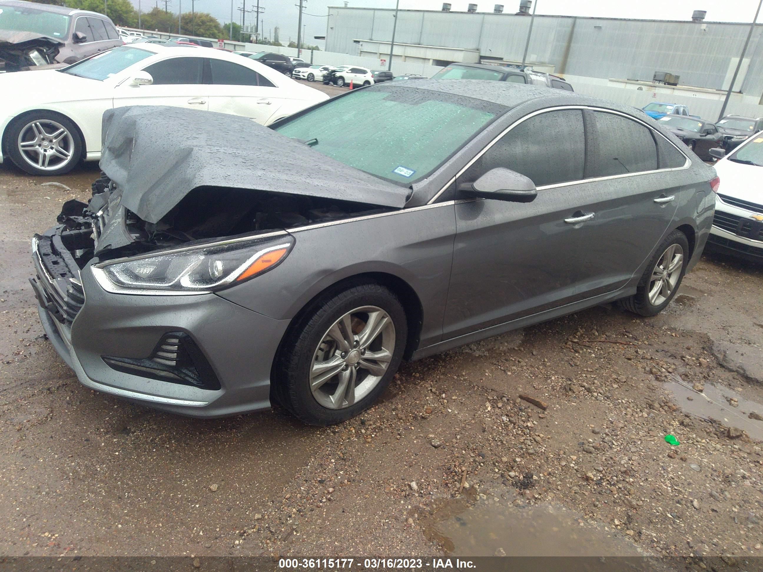 Photo 1 VIN: 5NPE34AF5JH657100 - HYUNDAI SONATA 