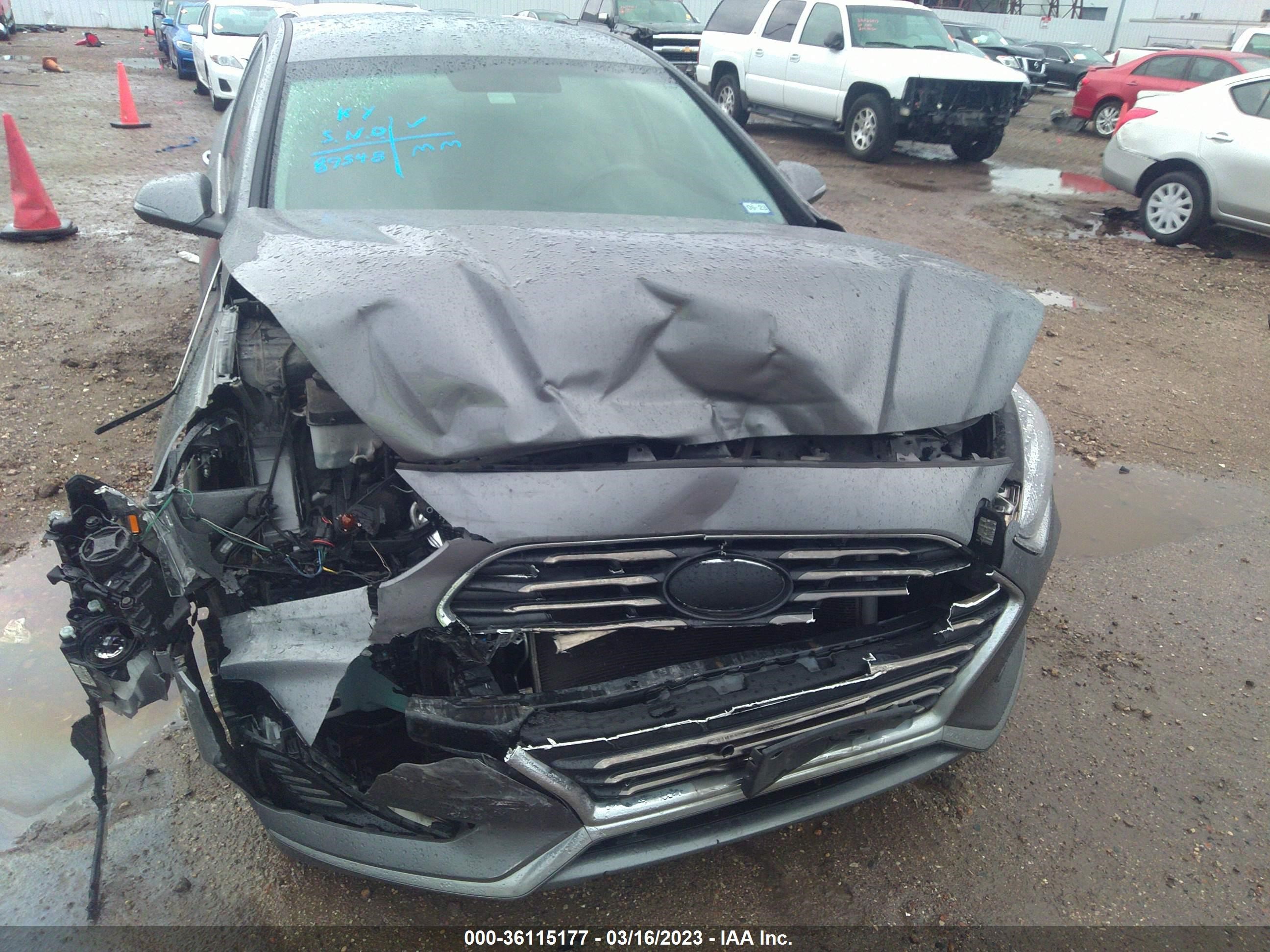 Photo 5 VIN: 5NPE34AF5JH657100 - HYUNDAI SONATA 