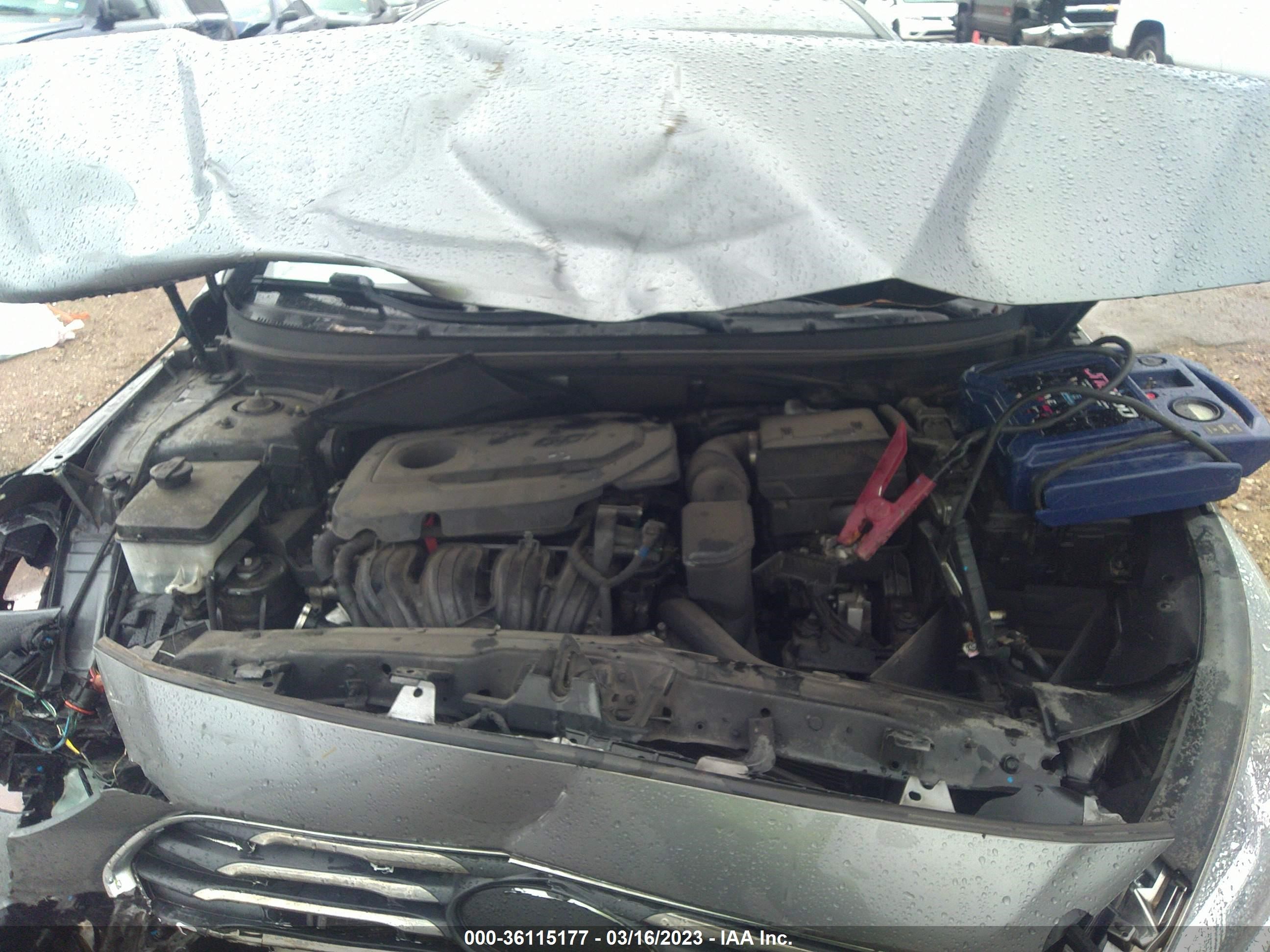 Photo 9 VIN: 5NPE34AF5JH657100 - HYUNDAI SONATA 