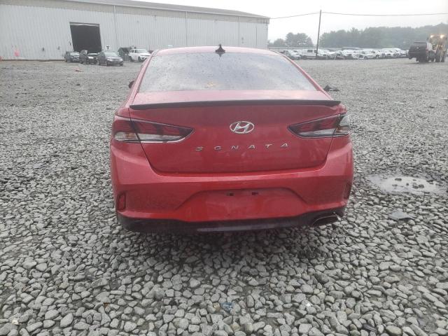 Photo 5 VIN: 5NPE34AF5JH658229 - HYUNDAI SONATA SPO 