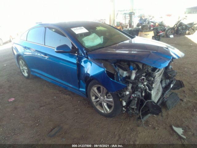 Photo 0 VIN: 5NPE34AF5JH659347 - HYUNDAI SONATA 