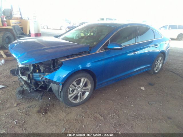 Photo 1 VIN: 5NPE34AF5JH659347 - HYUNDAI SONATA 