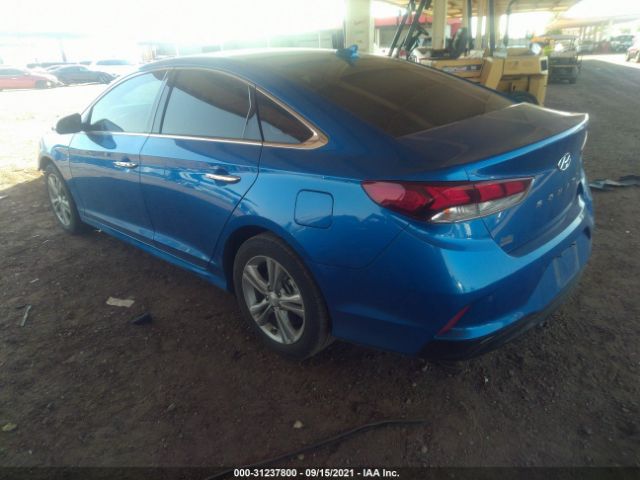 Photo 2 VIN: 5NPE34AF5JH659347 - HYUNDAI SONATA 