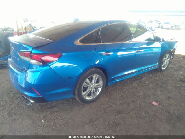 Photo 3 VIN: 5NPE34AF5JH659347 - HYUNDAI SONATA 