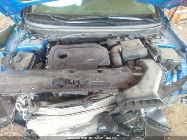 Photo 9 VIN: 5NPE34AF5JH659347 - HYUNDAI SONATA 