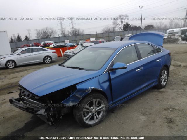 Photo 1 VIN: 5NPE34AF5JH661566 - HYUNDAI SONATA 