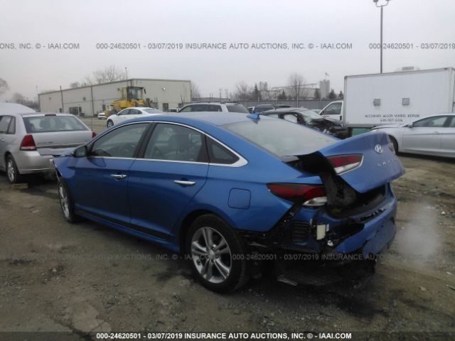 Photo 2 VIN: 5NPE34AF5JH661566 - HYUNDAI SONATA 