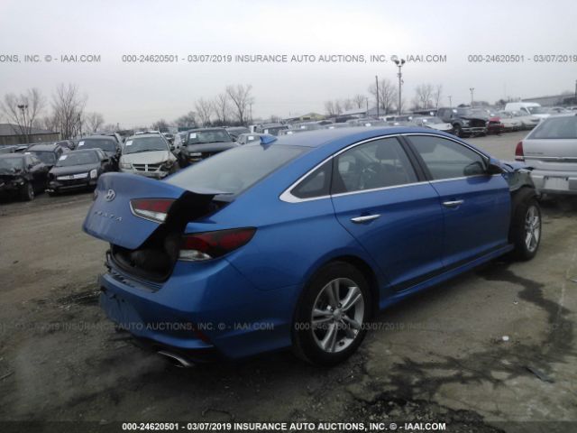 Photo 3 VIN: 5NPE34AF5JH661566 - HYUNDAI SONATA 