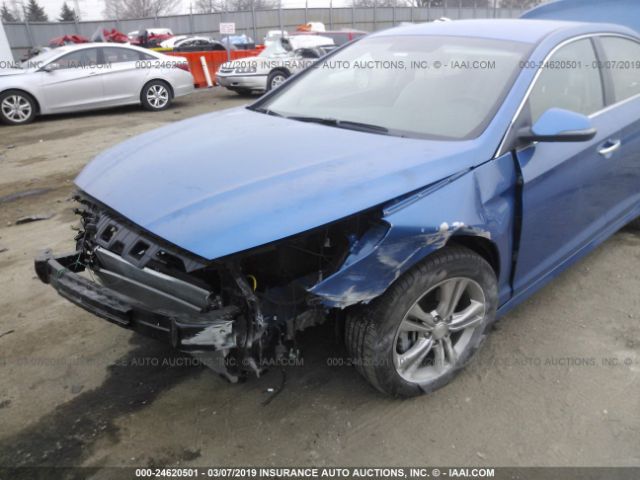 Photo 5 VIN: 5NPE34AF5JH661566 - HYUNDAI SONATA 