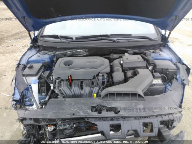 Photo 9 VIN: 5NPE34AF5JH661566 - HYUNDAI SONATA 