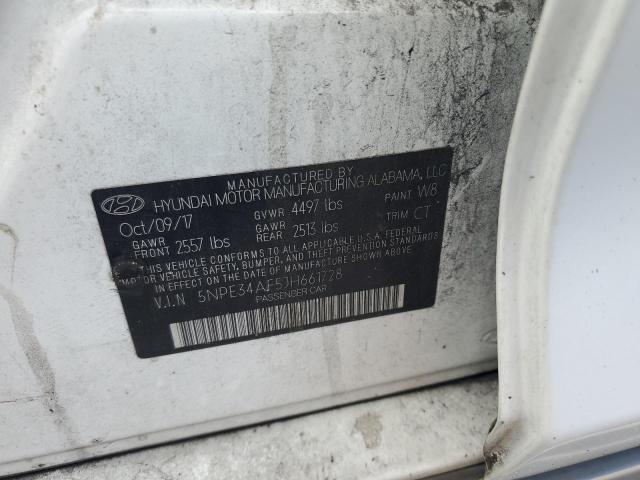 Photo 12 VIN: 5NPE34AF5JH661728 - HYUNDAI SONATA SPO 