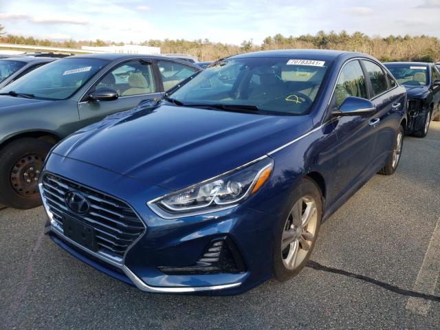 Photo 1 VIN: 5NPE34AF5JH661759 - HYUNDAI SONATA SPO 