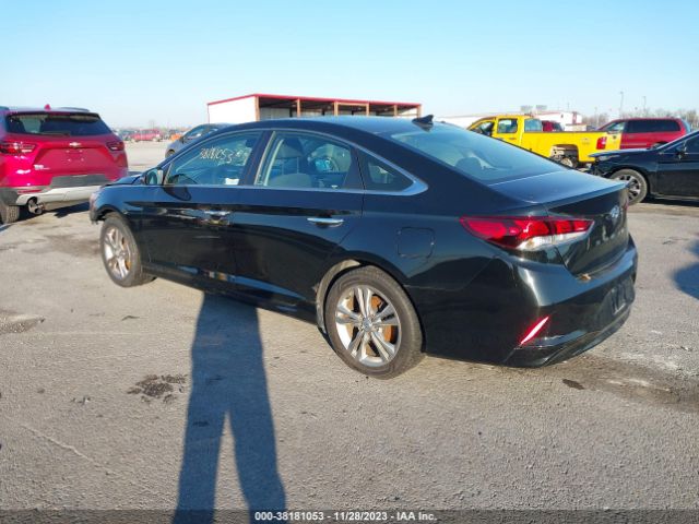 Photo 2 VIN: 5NPE34AF5JH663009 - HYUNDAI SONATA 