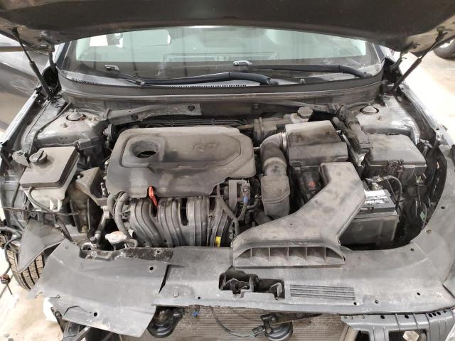 Photo 10 VIN: 5NPE34AF5JH664743 - HYUNDAI SONATA 