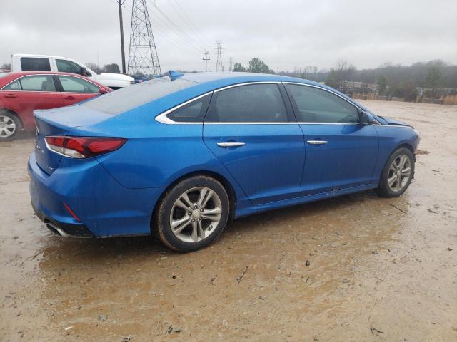 Photo 2 VIN: 5NPE34AF5JH666623 - HYUNDAI SONATA SPO 