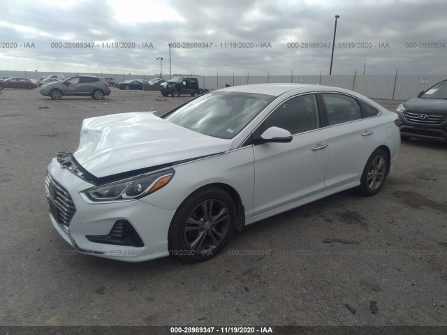 Photo 1 VIN: 5NPE34AF5JH673281 - HYUNDAI SONATA 