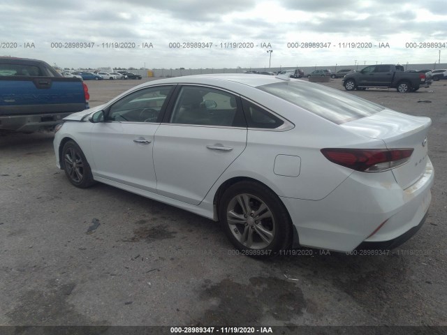 Photo 2 VIN: 5NPE34AF5JH673281 - HYUNDAI SONATA 