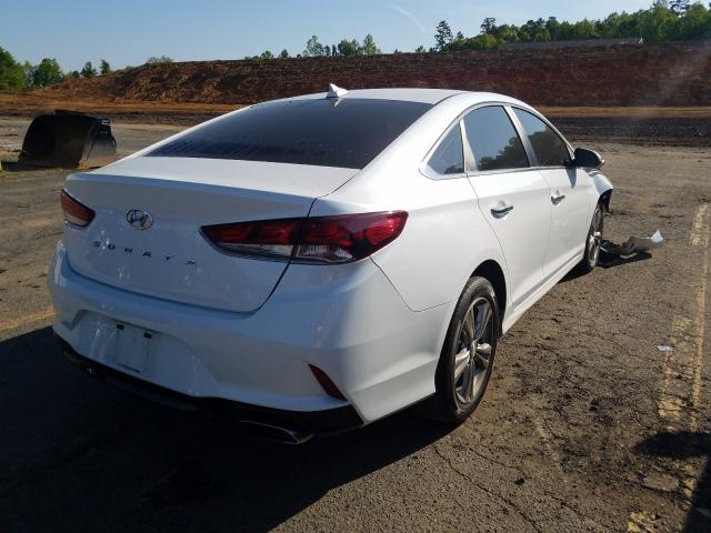 Photo 3 VIN: 5NPE34AF5JH674317 - HYUNDAI SONATA SPO 