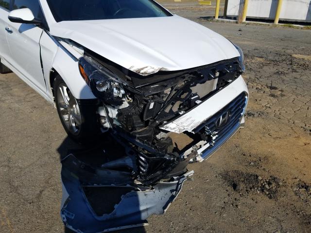 Photo 8 VIN: 5NPE34AF5JH674317 - HYUNDAI SONATA SPO 