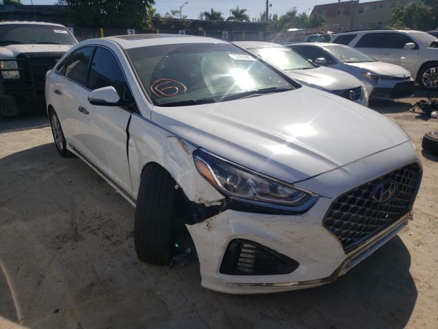 Photo 0 VIN: 5NPE34AF5JH674740 - HYUNDAI SONATA SPO 