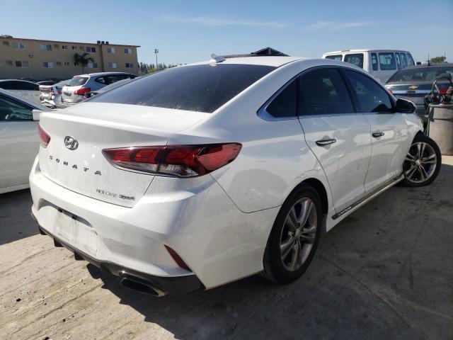 Photo 3 VIN: 5NPE34AF5JH674740 - HYUNDAI SONATA SPO 