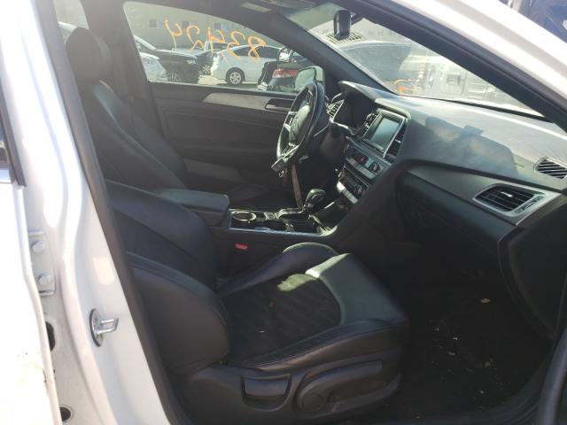 Photo 4 VIN: 5NPE34AF5JH674740 - HYUNDAI SONATA SPO 