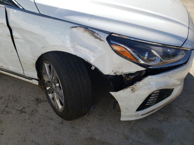 Photo 8 VIN: 5NPE34AF5JH674740 - HYUNDAI SONATA SPO 