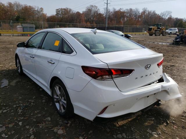 Photo 2 VIN: 5NPE34AF5JH674995 - HYUNDAI SONATA SPO 