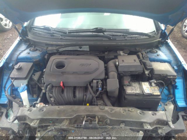 Photo 9 VIN: 5NPE34AF5JH677959 - HYUNDAI SONATA 