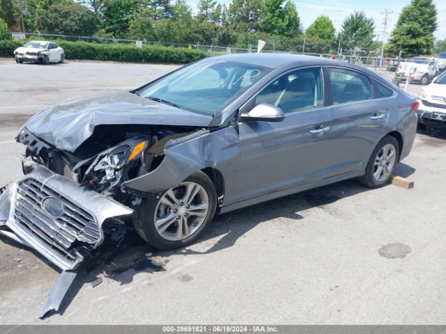 Photo 1 VIN: 5NPE34AF5JH678514 - HYUNDAI SONATA 