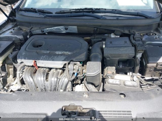 Photo 9 VIN: 5NPE34AF5JH678514 - HYUNDAI SONATA 