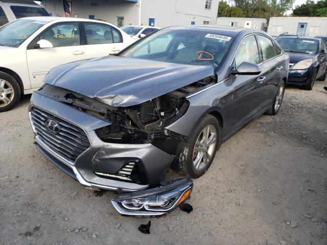 Photo 1 VIN: 5NPE34AF5JH682739 - HYUNDAI SONATA 