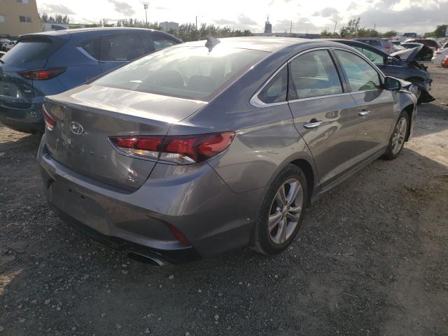 Photo 3 VIN: 5NPE34AF5JH682739 - HYUNDAI SONATA 