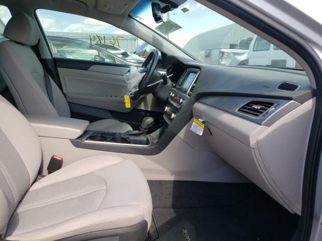 Photo 4 VIN: 5NPE34AF5JH683843 - HYUNDAI SONATA SPO 