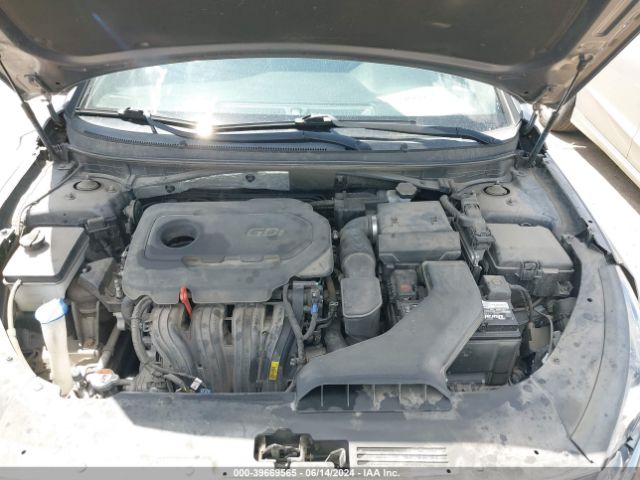 Photo 9 VIN: 5NPE34AF5JH694079 - HYUNDAI SONATA 