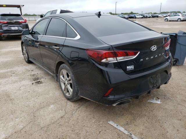 Photo 2 VIN: 5NPE34AF5JH697256 - HYUNDAI SONATA SPO 