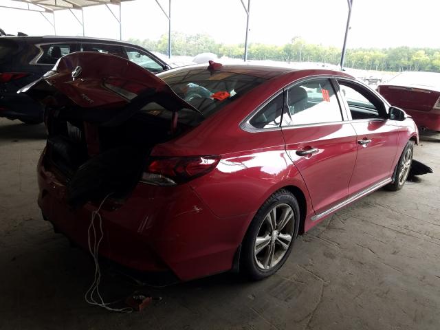 Photo 3 VIN: 5NPE34AF5JH697886 - HYUNDAI SONATA SPO 