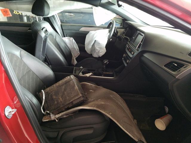 Photo 4 VIN: 5NPE34AF5JH697886 - HYUNDAI SONATA SPO 