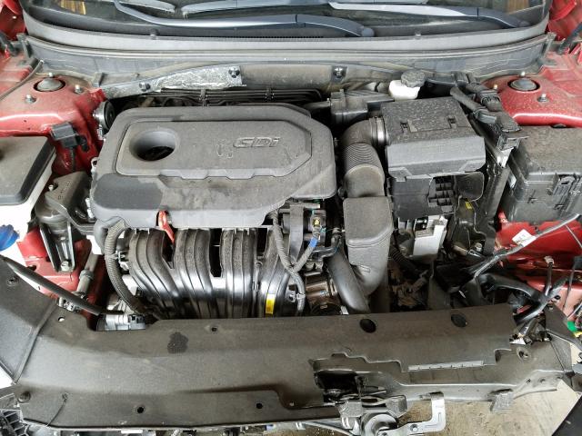 Photo 6 VIN: 5NPE34AF5JH697886 - HYUNDAI SONATA SPO 