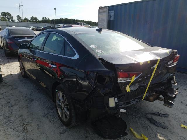 Photo 2 VIN: 5NPE34AF5JH703086 - HYUNDAI SONATA SPO 