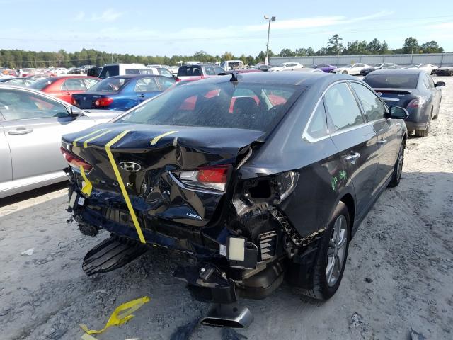 Photo 3 VIN: 5NPE34AF5JH703086 - HYUNDAI SONATA SPO 