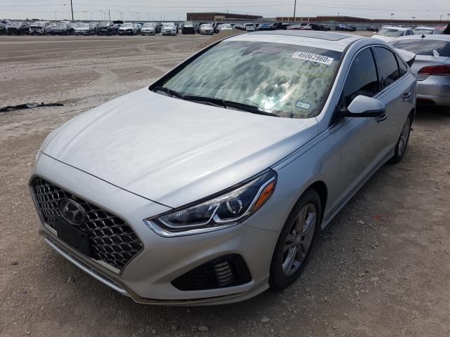 Photo 1 VIN: 5NPE34AF5JH708448 - HYUNDAI SONATA SPO 