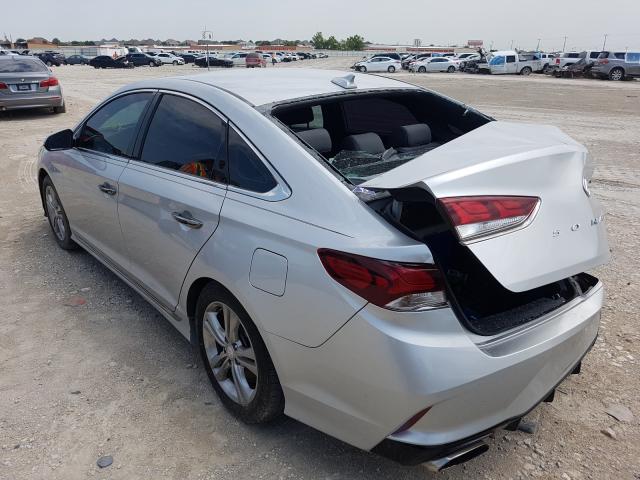 Photo 2 VIN: 5NPE34AF5JH708448 - HYUNDAI SONATA SPO 