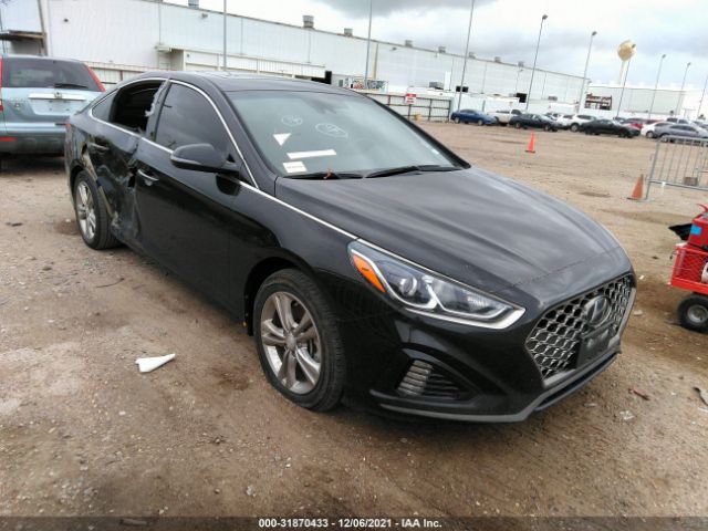 Photo 0 VIN: 5NPE34AF5JH708577 - HYUNDAI SONATA 