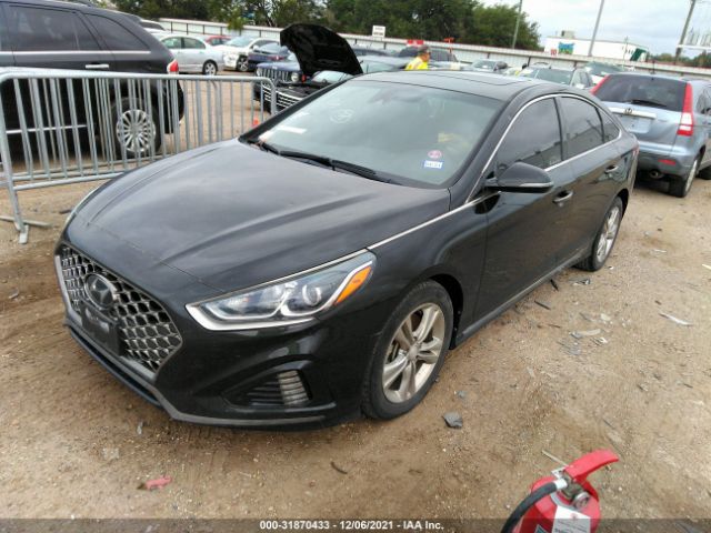 Photo 1 VIN: 5NPE34AF5JH708577 - HYUNDAI SONATA 