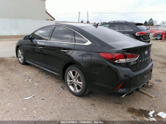 Photo 2 VIN: 5NPE34AF5JH708577 - HYUNDAI SONATA 