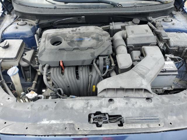 Photo 10 VIN: 5NPE34AF5JH711107 - HYUNDAI SONATA 