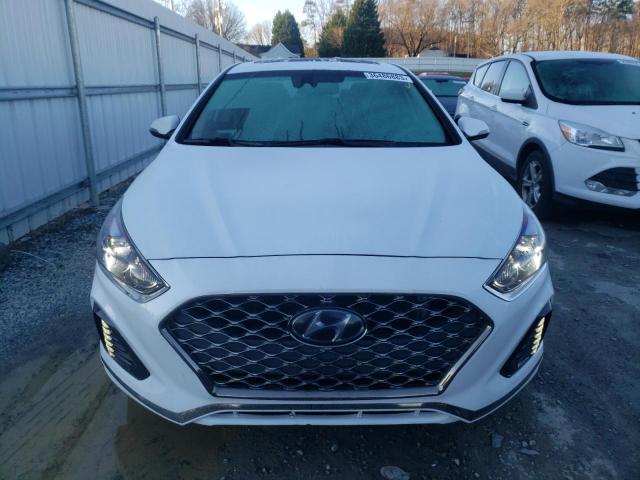 Photo 4 VIN: 5NPE34AF5JH715089 - HYUNDAI SONATA SPO 